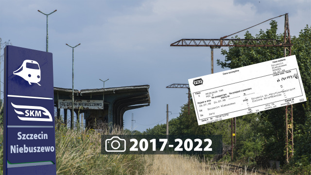 Dworzec Niebuszewo - 2017 - 2022