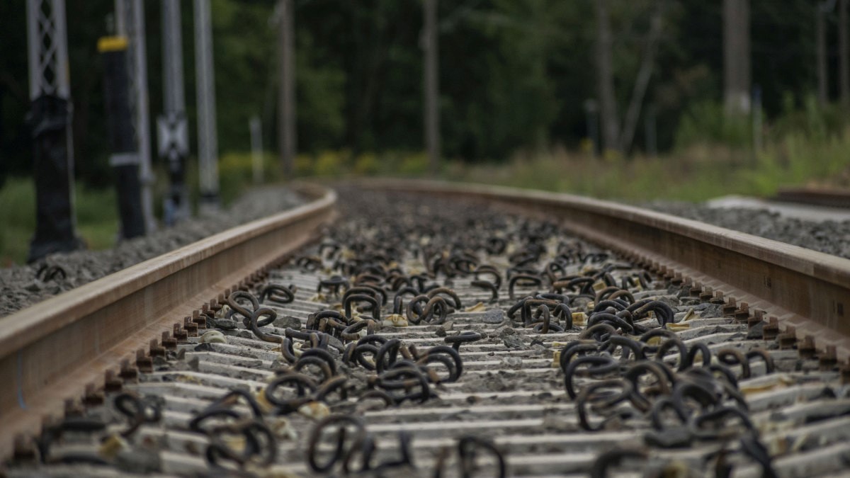 Detal konstrukcyjny - łapki szynowe